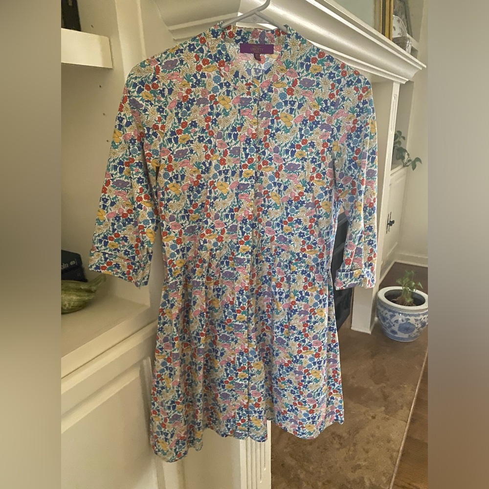 Tuckernuck dress in Liberty fabric